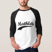 Mathlete Shirt (Voorkant)