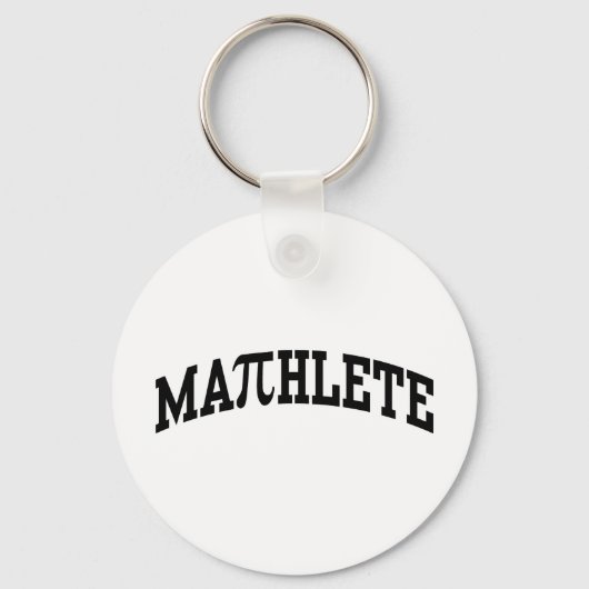 Mathlete Sleutelhanger (Voorkant)
