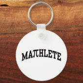 Mathlete Sleutelhanger (Voorkant)