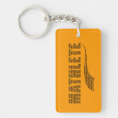 Mathlete Sleutelhanger (Voorkant)
