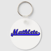 Mathlete Sleutelhanger (Voorkant)