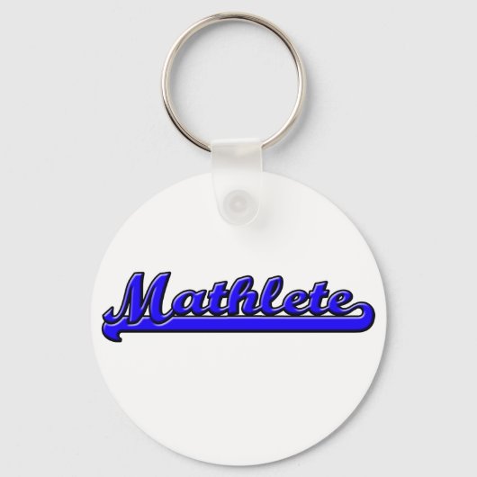 Mathlete Sleutelhanger (Voorkant)