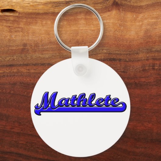 Mathlete Sleutelhanger (Voorkant)