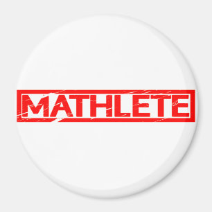 Mathlete Stamp Magneet