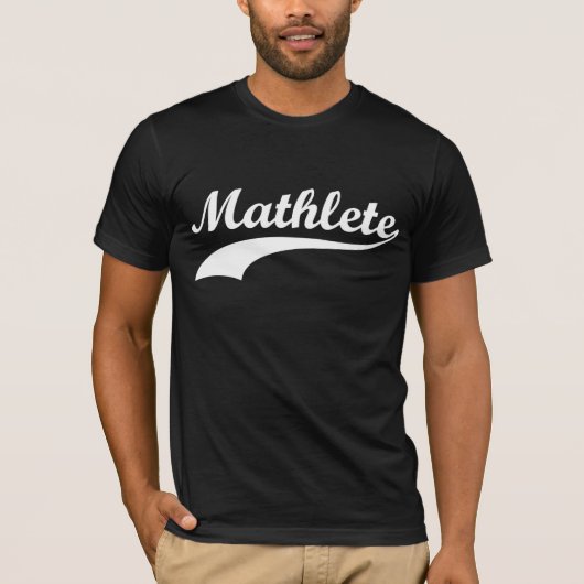 Mathlete T-Shirt (Voorkant)