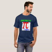 Mathlete T-shirt (Voorkant volledig)