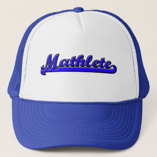 Mathlete Trucker Pet