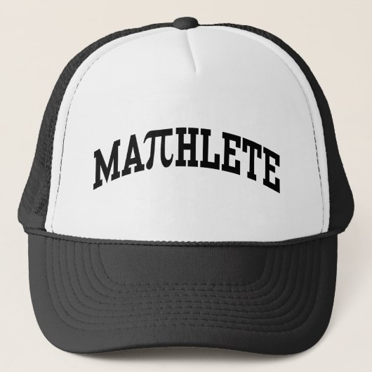 Mathlete Trucker Pet (Voorkant)