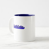 Mathlete Tweekleurige Koffiemok (Voorkant links)