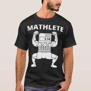 Mathlete Wiskunde Mathemtea T-shirt