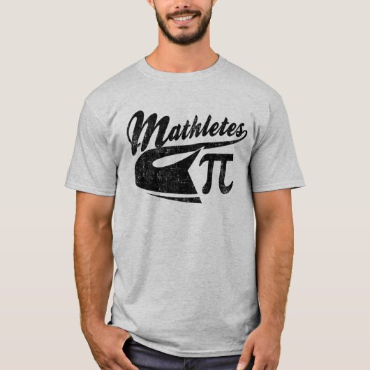 Mathletes T-shirt (Voorkant)