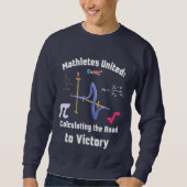Mathletes United berekent de weg naar de overwinni Trui (Voorkant)