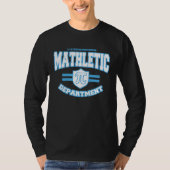 Mathletic 3 14 Pi Day Math Teacher Mathematician T-shirt (Voorkant)