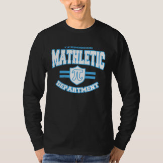 Mathletic 3 14  Pi Day Math Teacher Mathematician  T-shirt