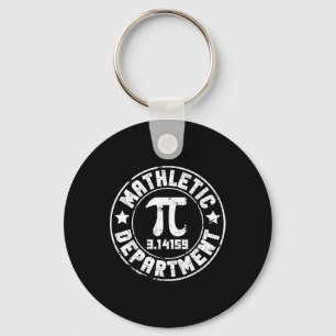 Mathletic Department 3.14159 Pi Day Wiskunde Teach Sleutelhanger