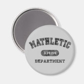 Mathletic Department Magneet (Voorkant / Achterkant)