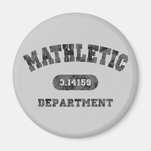 Mathletic Department Magneet (Voorkant)