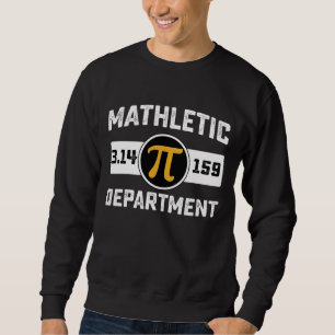 Mathletic Department PI Day Wiskunde Vintage Trui