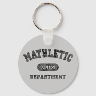 Mathletic Department Sleutelhanger