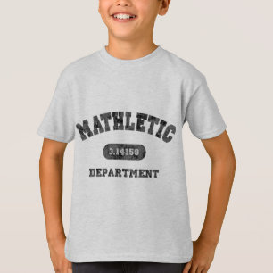 Mathletic Dept T-shirt