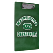 Mathletics Department Green Klembord (Rechts)
