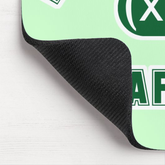 Mathletics Department Mousepad Muismat (Hoek)