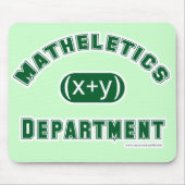 Mathletics Department Mousepad Muismat (Voorkant)