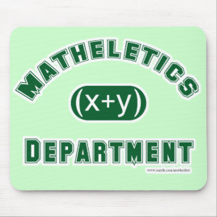 Mathletics Department Mousepad Muismat