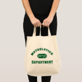 Mathletics Department Tote Bag (Voorkant (product))