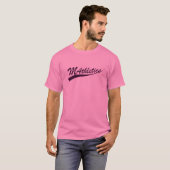 Mathletics  Ringer T-shirt (Voorkant volledig)