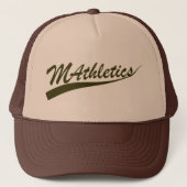 Mathletics Trucker Hat Pet (Voorkant)