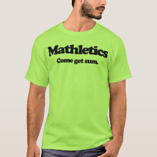 Mathletiek T-shirt