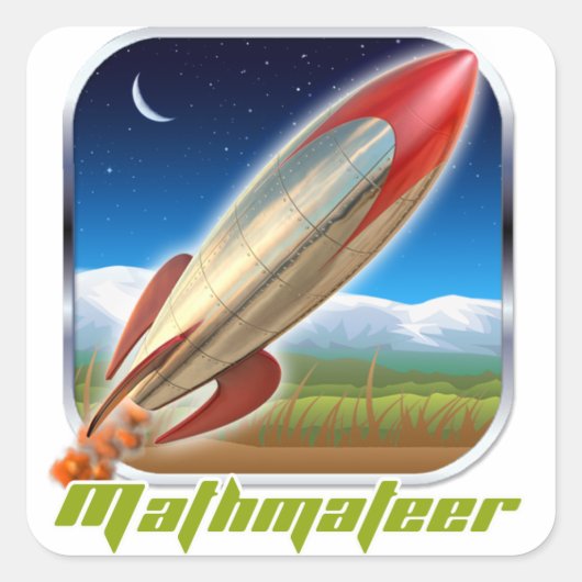 Mathmateer Stickers (Voorkant)