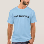 Mathmatisch T-shirt (Voorkant)