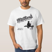 Mathons Zee Food Restaurant, Waukegan, Illinois T-shirt (Voorkant)