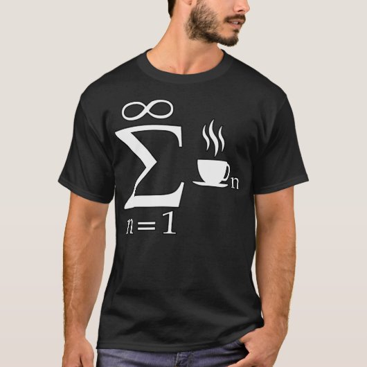 maths science engineer student gift joke tv series t-shirt (Voorkant)
