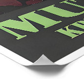 Mathura India Print Krishna Tempel Poster Roger (Hoek)