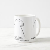 Mathwalrus Coffee Cup Koffiemok (Voorkant rechts)