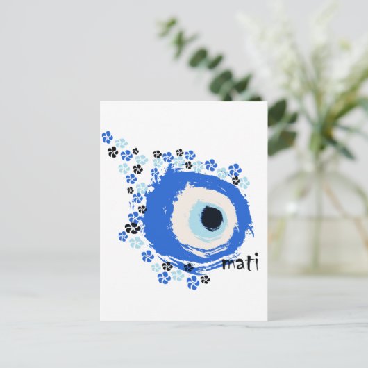 MATI BRIEFKAART (Staand voorkant)