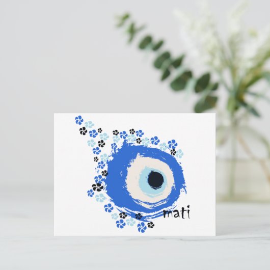 MATI BRIEFKAART (Staand voorkant)