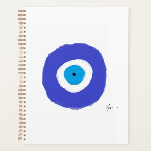 Mati for Luck by Eve Design Notebook Planner (Voorkant)