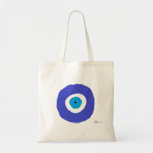 Mati for Luck by Eve design Tote Bag (Voorkant)