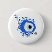 MATI RONDE BUTTON 5,7 CM (Voorkant)