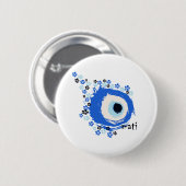 MATI RONDE BUTTON 5,7 CM (Voorkant /achterkant)