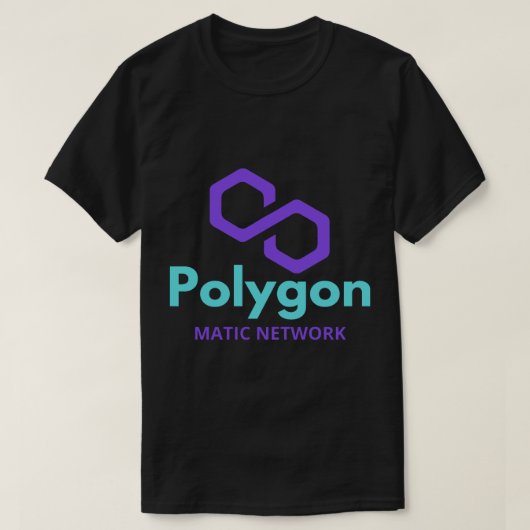 Matic - Rebranded naar Polygon T-shirt (Design voorkant)