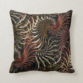 Matig - Abstract - bruin Kussen