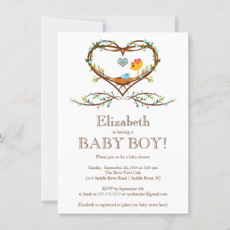 Matig baby-haas Baby shower Kaart