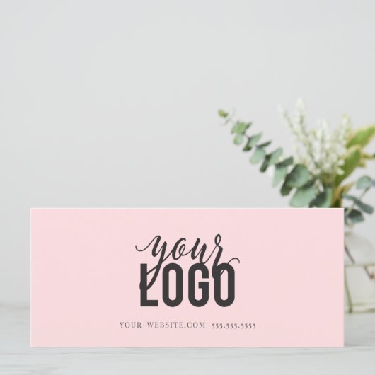 Matig bedrijfsCadeaucertificaat van het Manuscript (Staand voorkant)