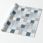 Matig Beer babyjongen Cadeaupapier (Uitgerold)