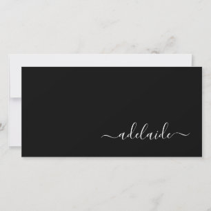 Matig Black Hair Stylist Script Cadeaucertificaat